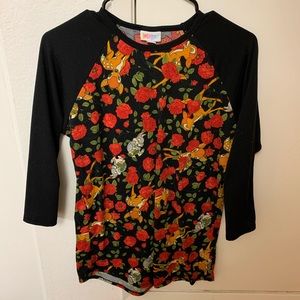 3 FOR $10 | DISNEY BAMBI LULAROE RANDY SZ S